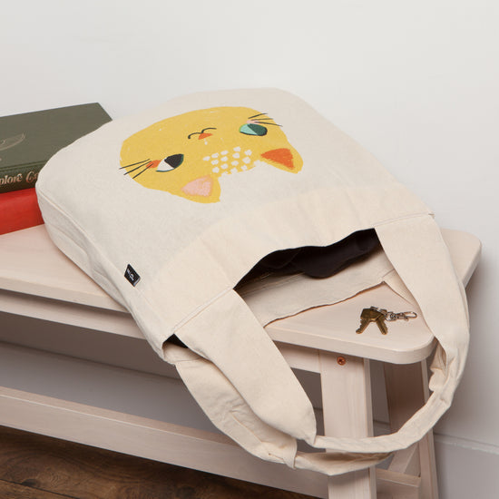 Now Designs Meow Meow Cats To And Fro Tote Bag