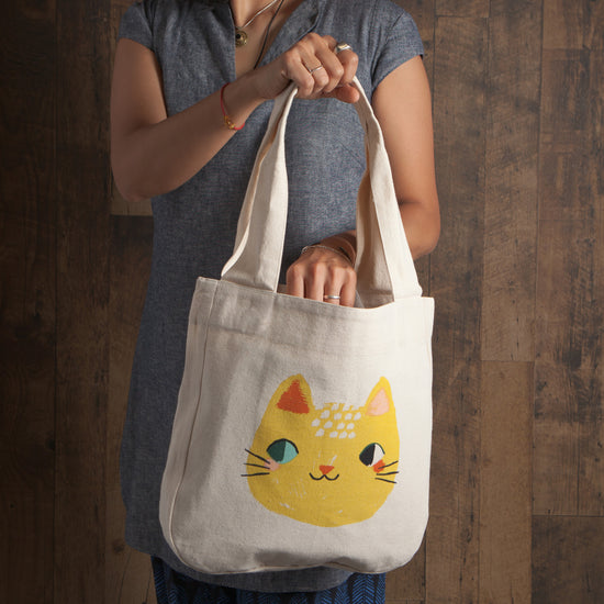 Now Designs Meow Meow Cats To And Fro Tote Bag