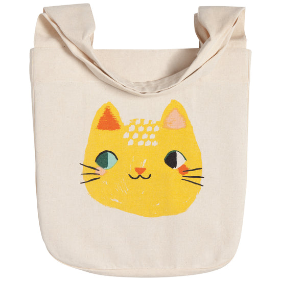 now designs Meow Meow Cats To and Fro Tote Bag