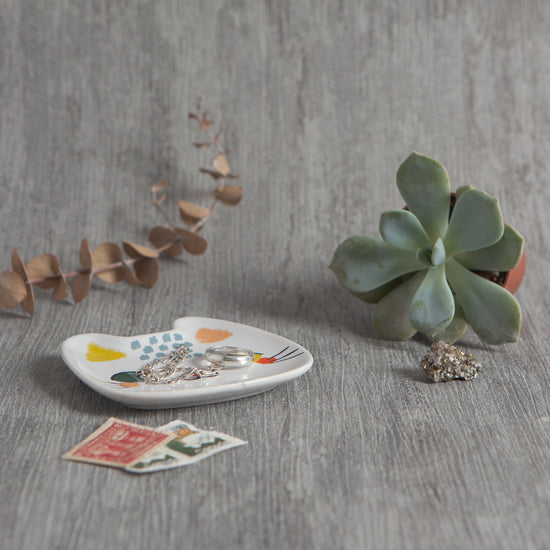 Now Designs Meow Meow Cats Trinket Tray