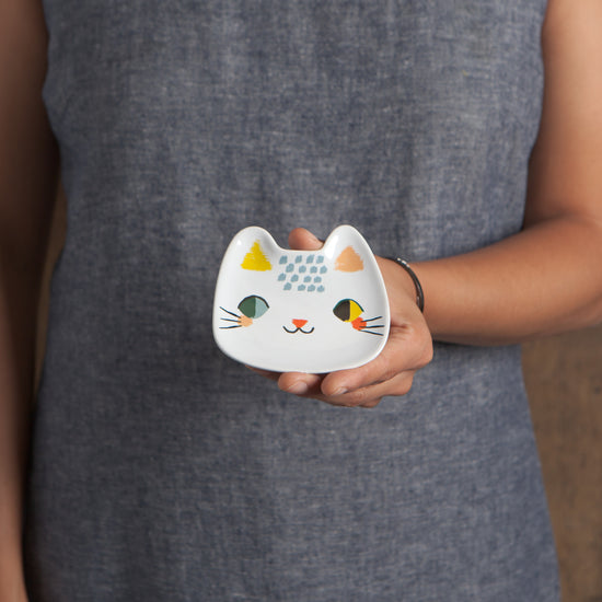 Now Designs Meow Meow Cats Trinket Tray