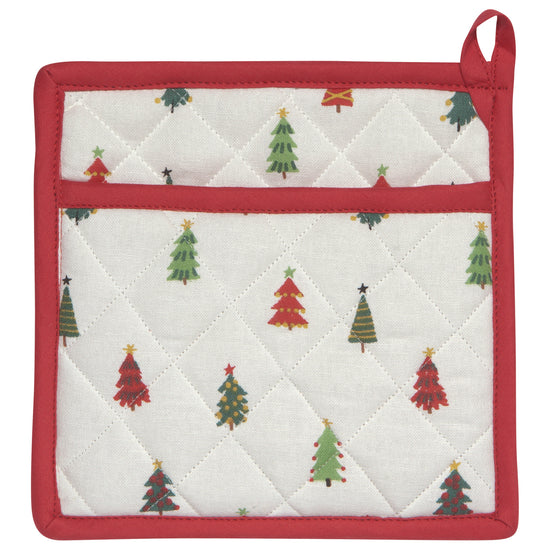 now designs Merry and Bright Classic Potholder