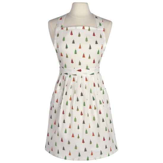 now designs Merry & Bright Floral Classic Apron