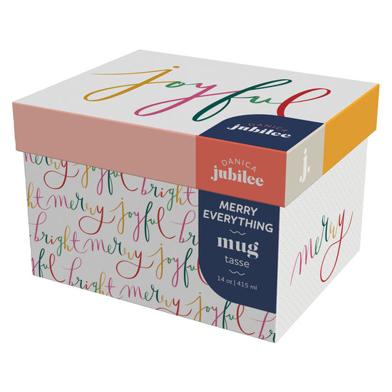 Now Designs Merry Everything Mug In A Box