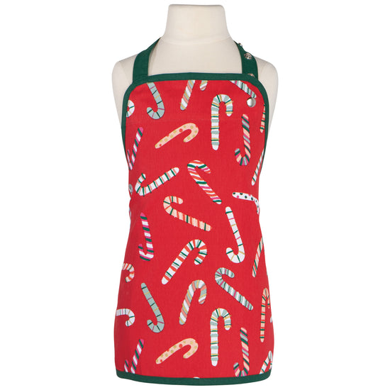 now designs Merry Mints Christmas Kids Apron