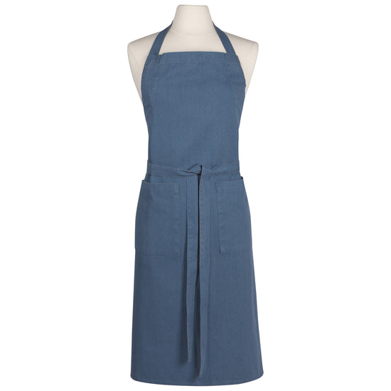 now designs Midnight Blue Stonewash Apron