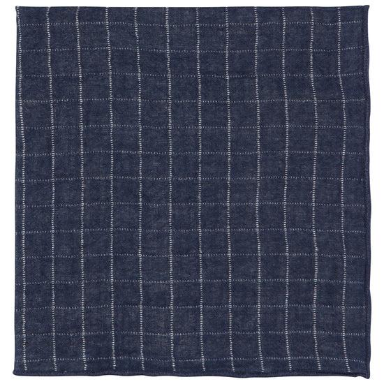 Now Designs Midnight Double Weave Napkins Set Of 4