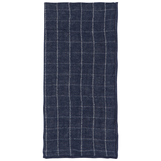 Now Designs Midnight Double Weave Napkins Set Of 4