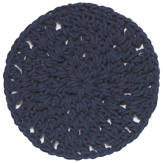 now designs Midnight Heirloom Knotted Trivet