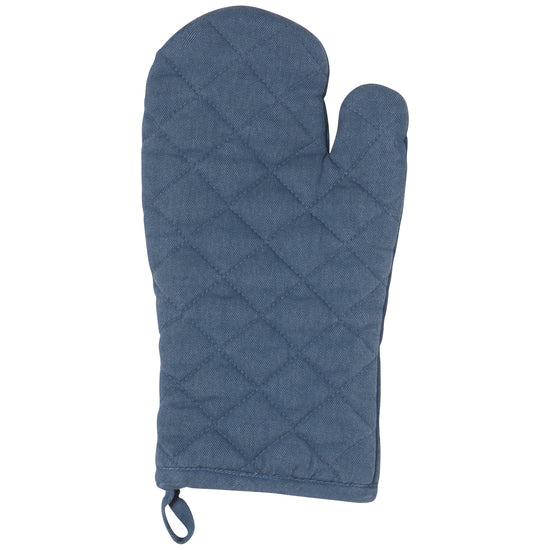 now designs Midnight Heirloom Stonewash Oven Mitt
