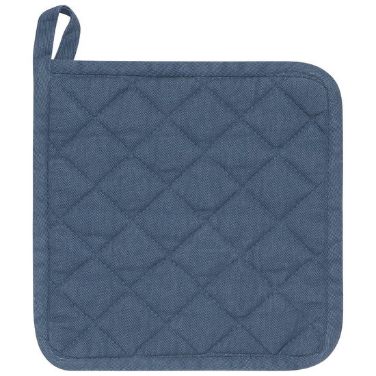 now designs Midnight Heirloom Stonewash Potholder