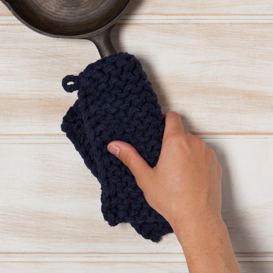 Now Designs Midnight Knit Potholder