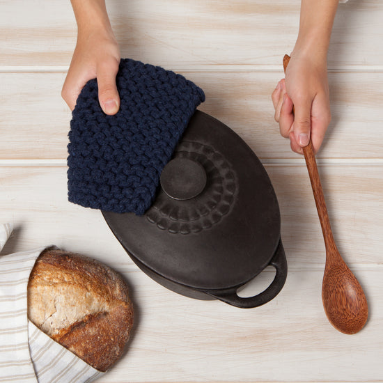 Now Designs Midnight Knit Potholder