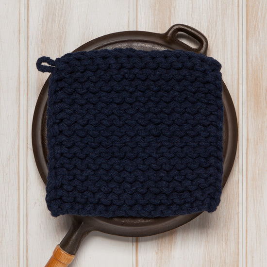 Now Designs Midnight Knit Potholder
