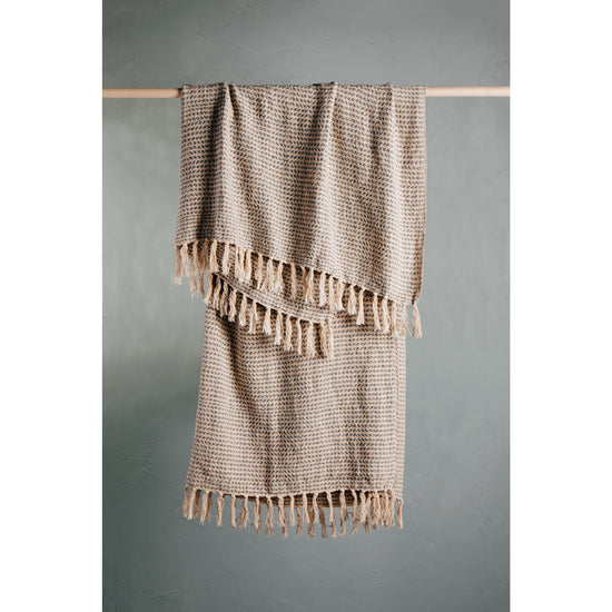 Now Designs Millie Throw Dove Gray
