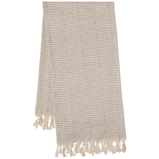 now designs Millie Throw Dove Gray