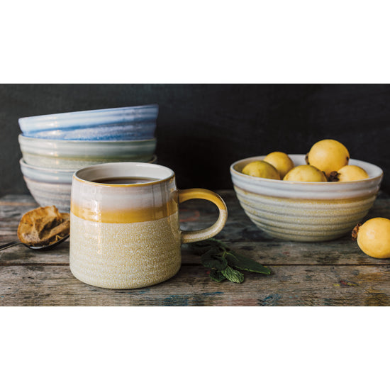 Now Designs Mineral Glaze Reac Mug Mchre Ae