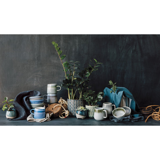 Now Designs Mineral Glaze Reac Mug Mzure Ae