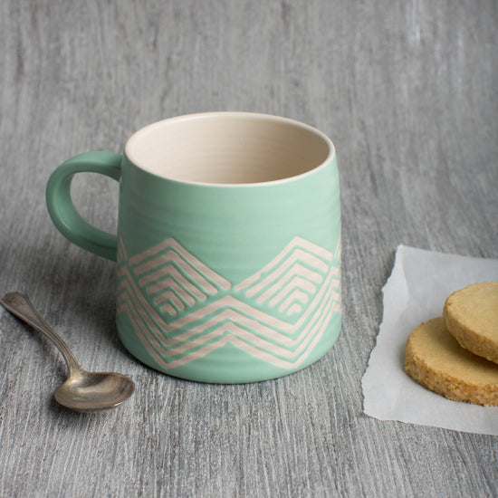 Now Designs Mint Imprint Mug