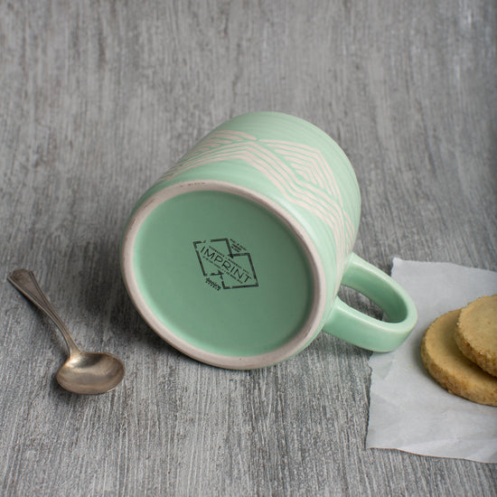 Now Designs Mint Imprint Mug