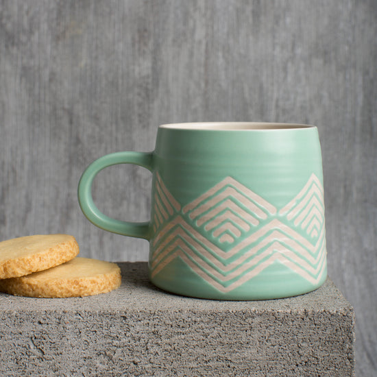 Now Designs Mint Imprint Mug