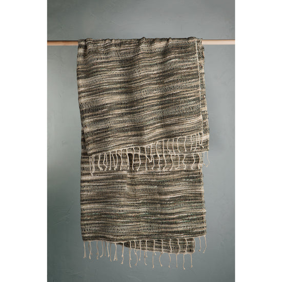 Now Designs Mist Cotton Throw