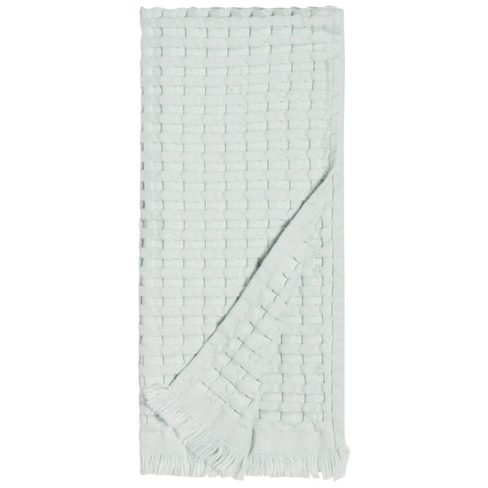 Now Designs Mist Organic Cotton Waffle Hand Towel
