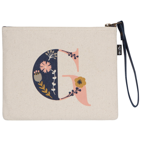 now designs Monogram G Small Zipper Pouch