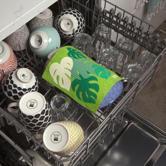 Now Designs Monstera Swedish Sponge Cloth