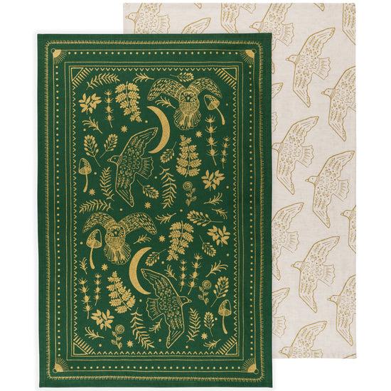 now designs Moonlit Dishtowels Set of 2