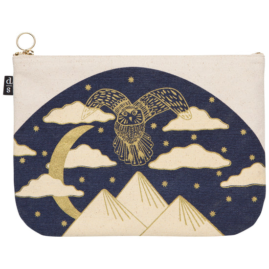 Now Designs Moonlit Large Zipper Pouch
