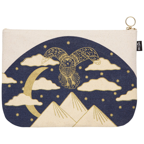 now designs Moonlit Large Zipper Pouch