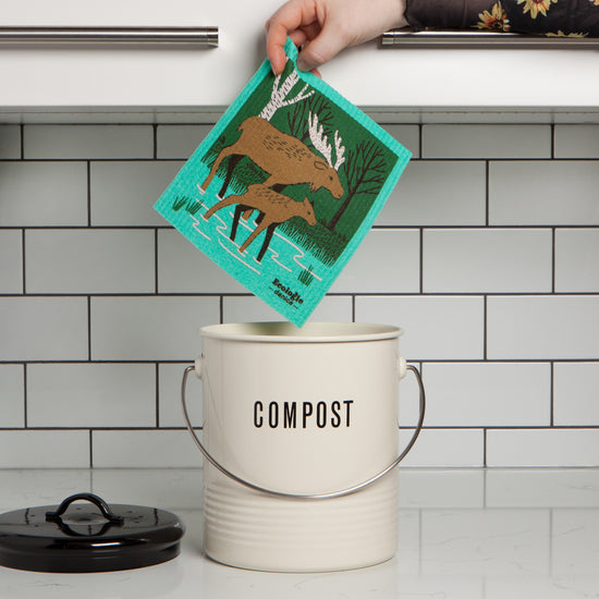 Now Designs Moose Lake Swedish Sponge Cloth