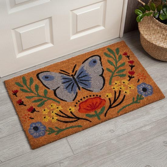 Now Designs Morning Meadow Coir Fibre Doormat