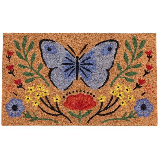 now designs Morning Meadow Coir Fibre Doormat