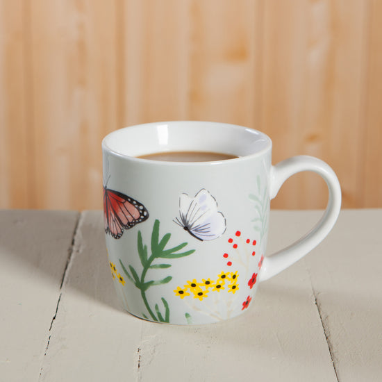 Now Designs Morning Mug Meadow I