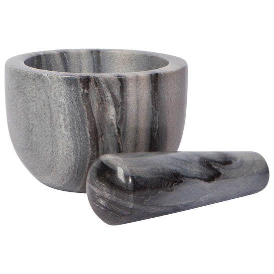Now Designs Mortar And Pestle Marble Slate