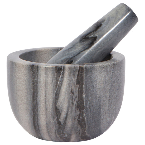 now designs Mortar and Pestle Marble Slate