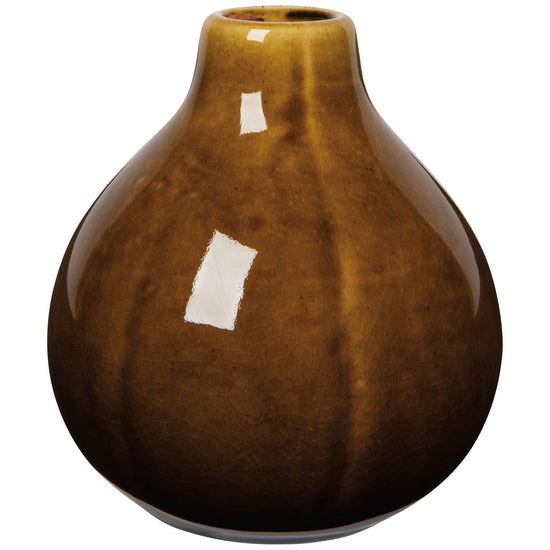 now designs Moss Ceramic Bud Vase