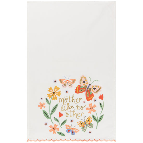 now designs Mother Like No Other Dishtowel