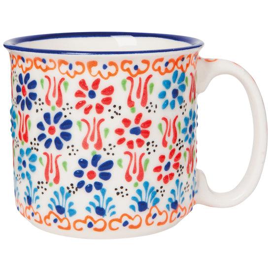 now designs Multi White Evani Mug