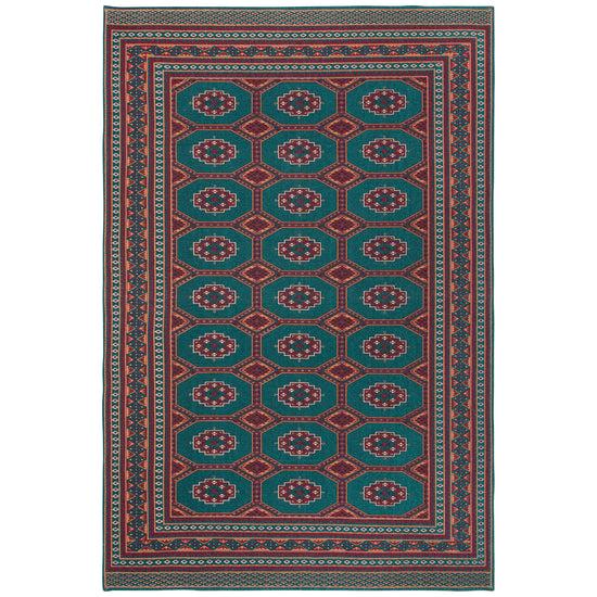 now designs Mural Cotton Rug 4 x 6 ft