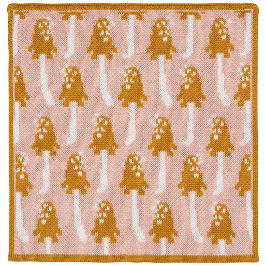 Now Designs Mushroom Gems Knit Dishcloth Set Of 3