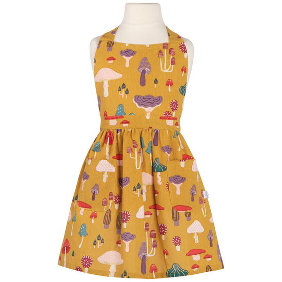 now designs Mushroom Gems Minnie Kid's Apron