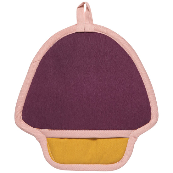 Now Designs Mushroom Gems Shaped Potholder