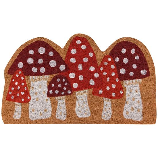 now designs Mushroom Shaped Doormat