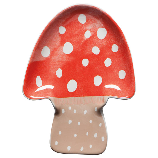 now designs Mushroom Shaped Spoon Rest