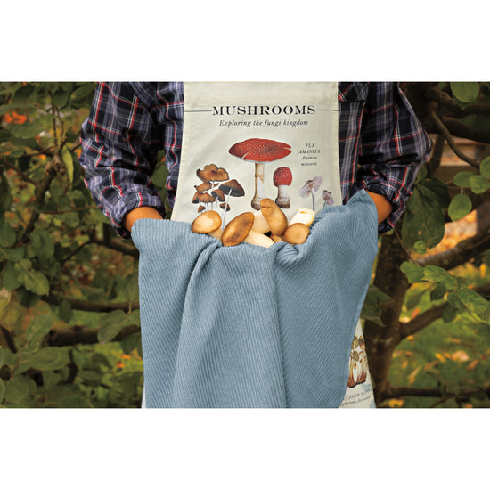 Now Designs Mushrooms Fine Print Apron