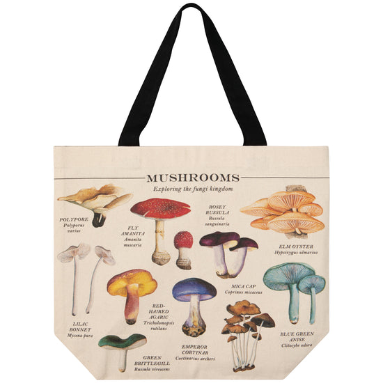 now designs Mushrooms Tote Bag