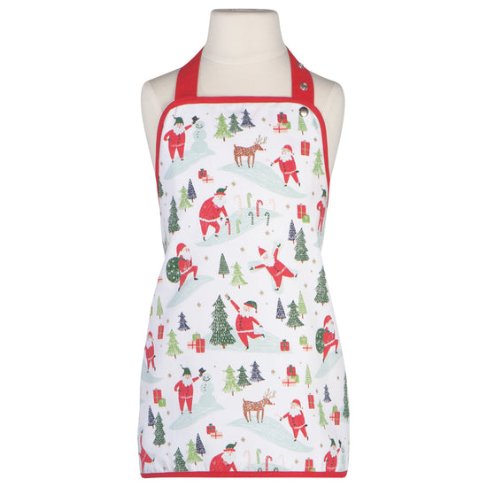 now designs Must Be Santa Kid's Apron
